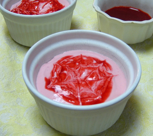 Raspberry Cheesecake Pots